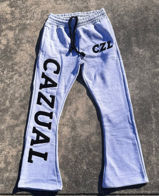 Grey Distressed Sweats